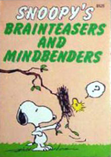 Peanuts Snoopy's Brainteasers and Mindbenders