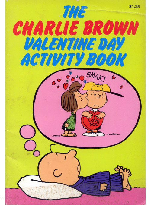 Peanuts Valentine Day Activity Book