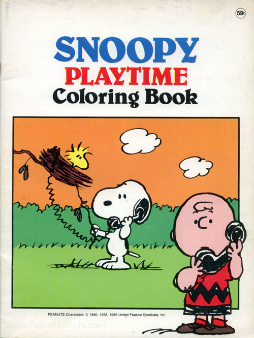 Peanuts Snoopy Playtime