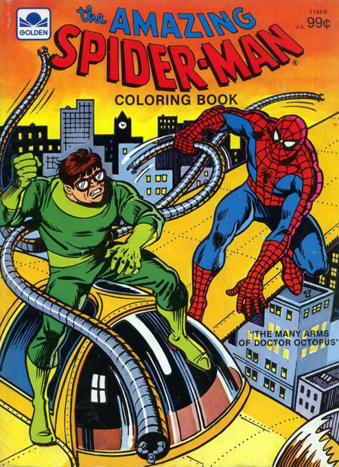 Spider-Man The Many Arms of Doctor Octopus