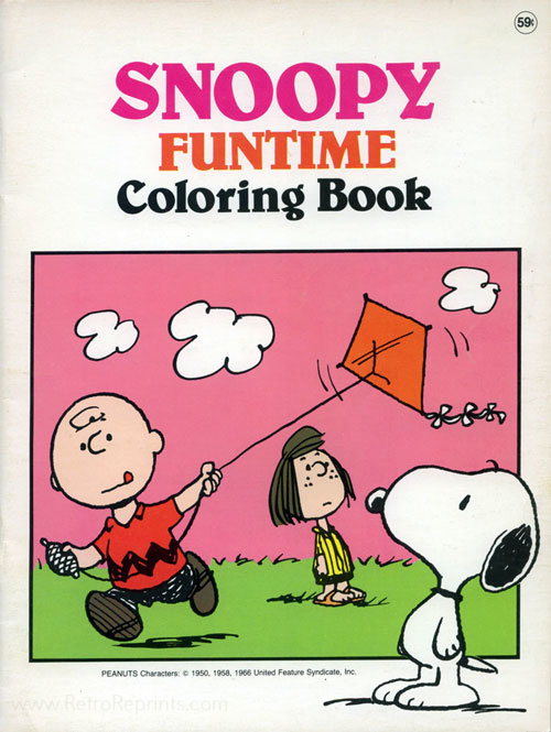 Peanuts Snoopy Funtime