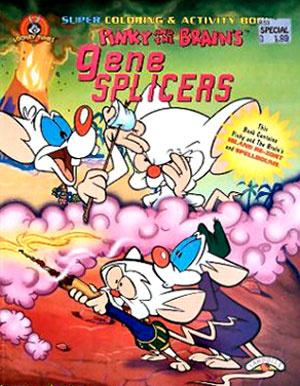 Pinky & the Brain Gene Splicers