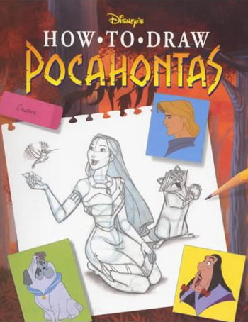 Pocahontas, Disney's How to Draw