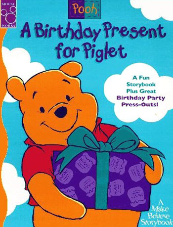 Winnie the Pooh Press Out Book