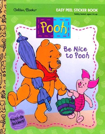 Winnie the Pooh Be Nice to Pooh