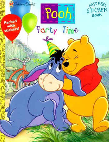Winnie the Pooh Party Time