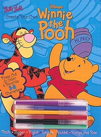 Winnie the Pooh Press Out Book