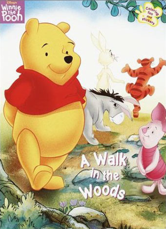 Winnie the Pooh A Walk in the Woods