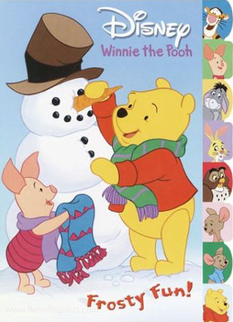Winnie the Pooh Frosty Fun