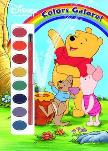 Winnie the Pooh Colors Galore