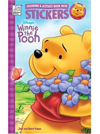 Winnie the Pooh Coloring and Activity Book