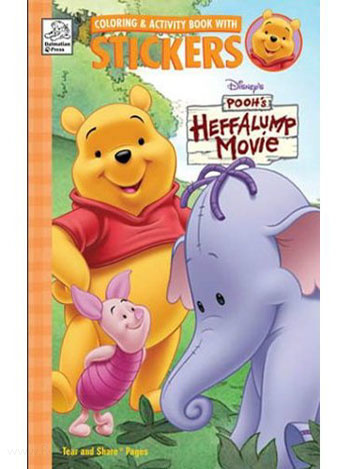 Winnie the Pooh Coloring and Activity Book