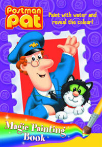 Postman Pat Paint with Water