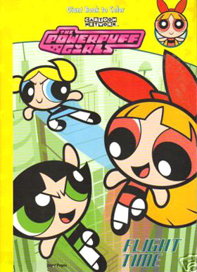 Powerpuff Girls, The Flight Time