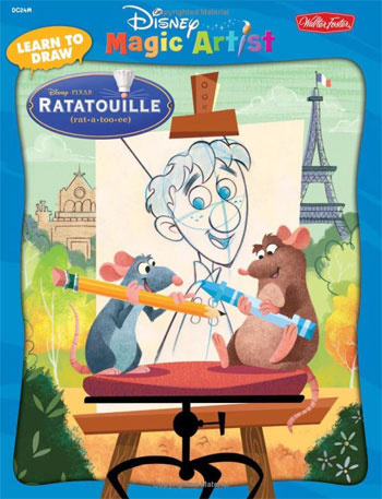 Ratatouille How to Draw