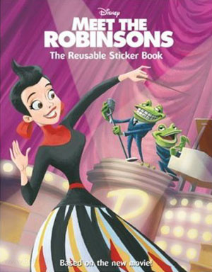 Meet the Robinsons Sticker Book