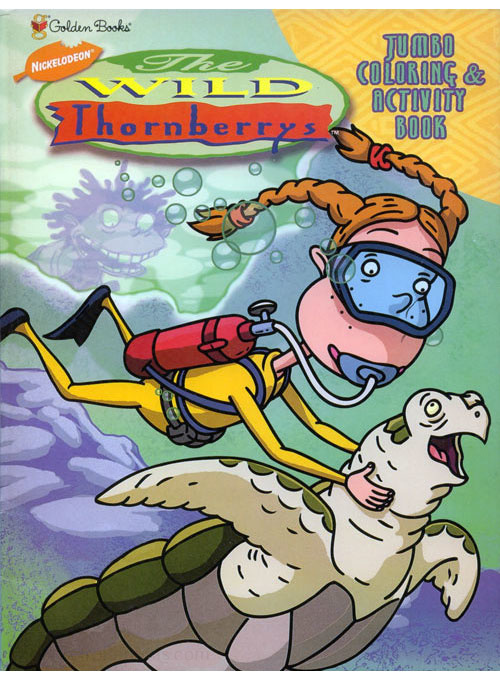 Wild Thornberrys, The Coloring & Activity Book