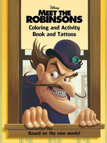 Meet the Robinsons Coloring and Activity Book