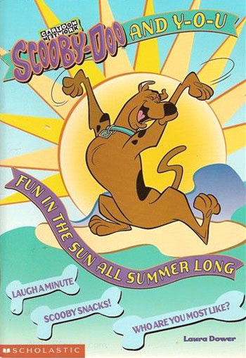 Scooby-Doo Activity Book