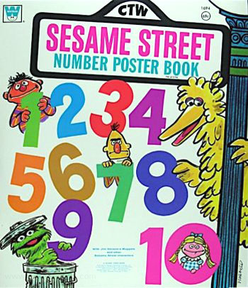 Sesame Street Activity Book
