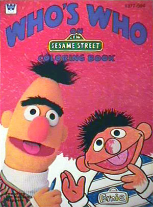 Sesame Street Who's Who