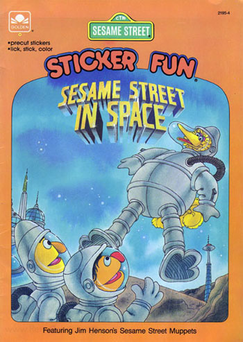 Sesame Street Sticker Fun