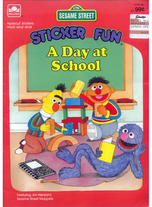 Sesame Street Sticker Fun