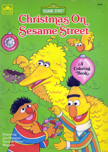 Sesame Street Christmas on Sesame Street