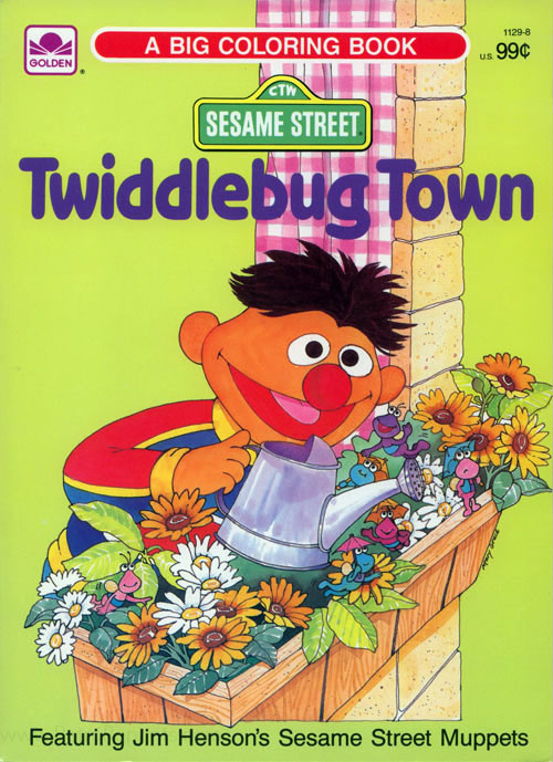 Sesame Street Twiddlebug Town