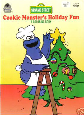 Sesame Street Cookie Monster's Holiday Fun