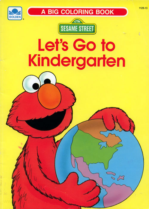 Sesame Street Let's Go to Kindergarten