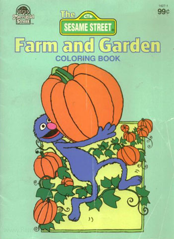 Sesame Street Farm and Garden