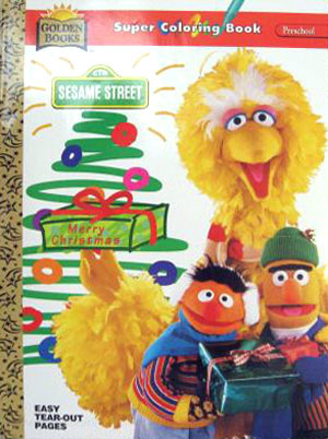 Sesame Street Coloring Book