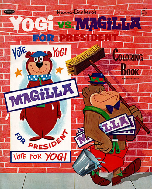 Yogi Bear Yogi vs. Magilla for President