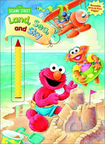 Sesame Street Land, Sea and Sky