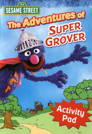 Sesame Street Adventures of Super Grover