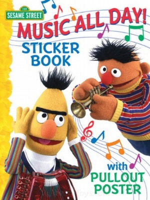 Sesame Street Sticker Book