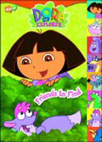 Dora the Explorer Friends to Find