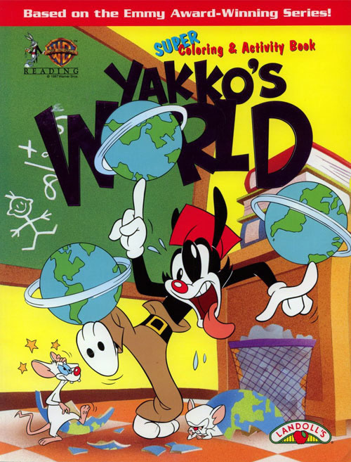 Animaniacs Yakko's World