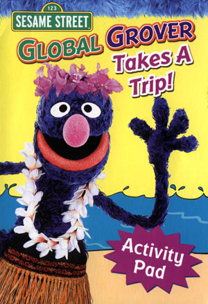 Sesame Street Activity Book