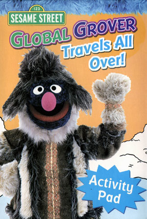 Sesame Street Activity Book