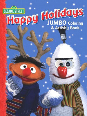 Sesame Street Happy Holidays