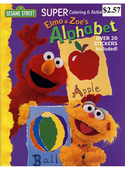 Sesame Street Elmo & Zoe's Alphabet