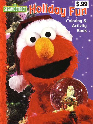 Sesame Street Holiday Fun