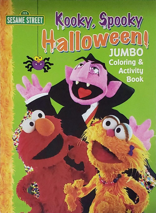 Sesame Street Kooky, Spooky Halloween!