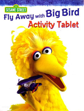 Sesame Street Fly Away with Big Bird