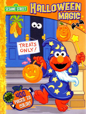 Sesame Street Halloween Magic