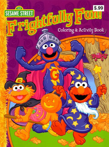 Sesame Street Frightfully Fun