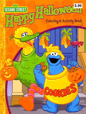 Sesame Street Happy Halloween