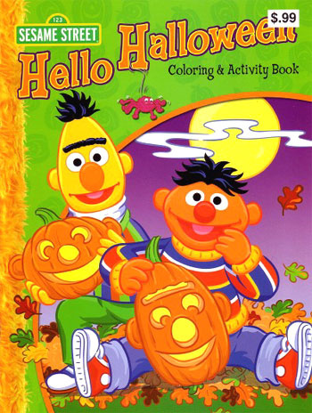 Sesame Street Hello, Halloween!